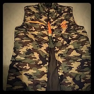 Rocawear reversible(double-sided) vest